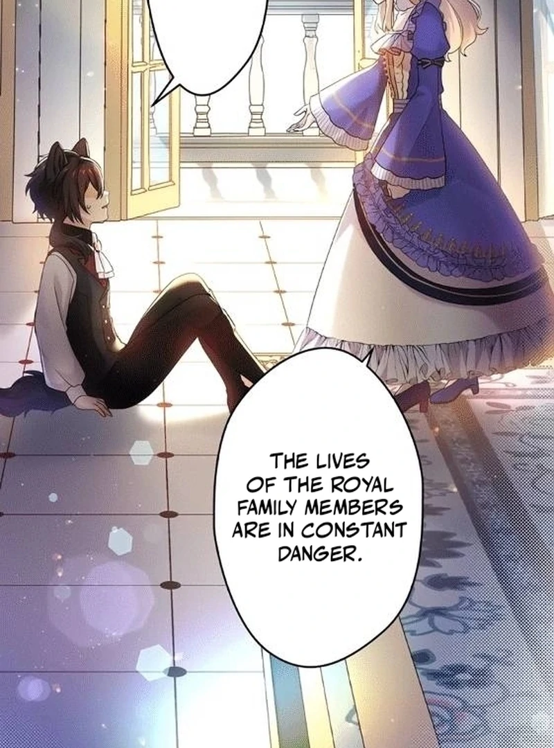 The Legendary Assassin Reincarnated as the Beloved Youngest Daughter of a Royal Family Chapter 8 - Page 19