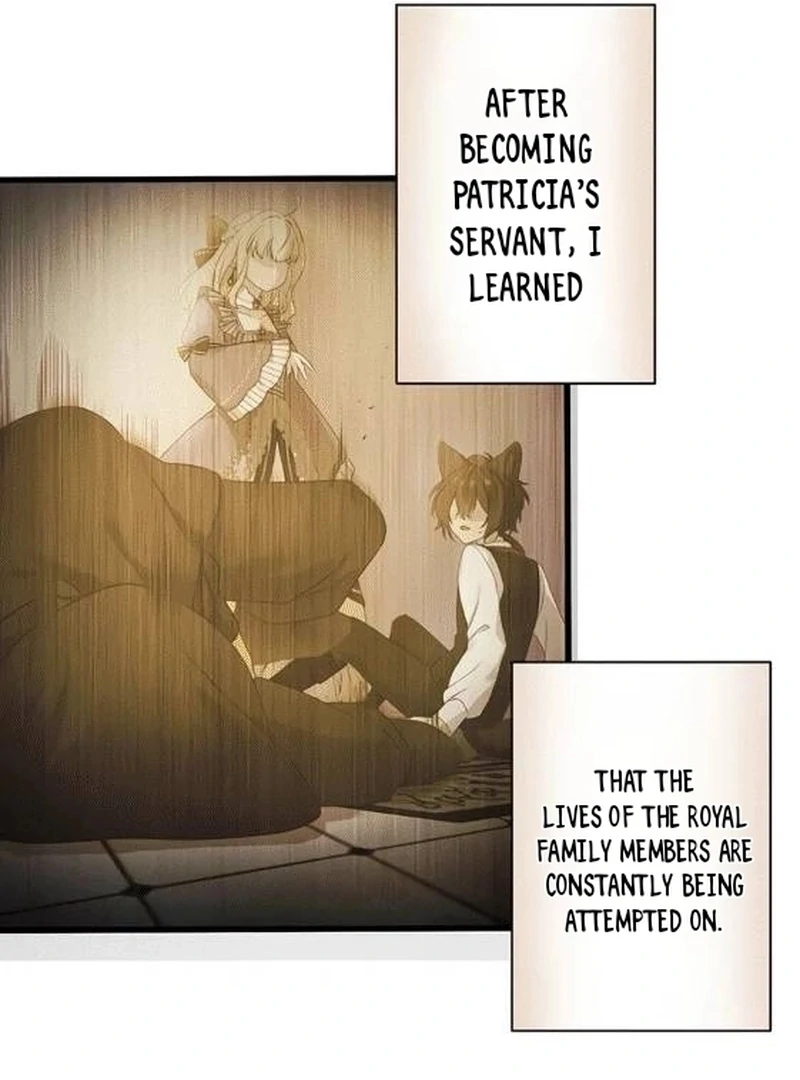 The Legendary Assassin Reincarnated as the Beloved Youngest Daughter of a Royal Family Chapter 8 - Page 38