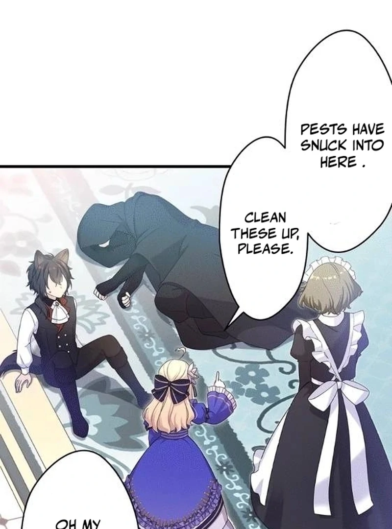 The Legendary Assassin Reincarnated as the Beloved Youngest Daughter of a Royal Family Chapter 8 - Page 4