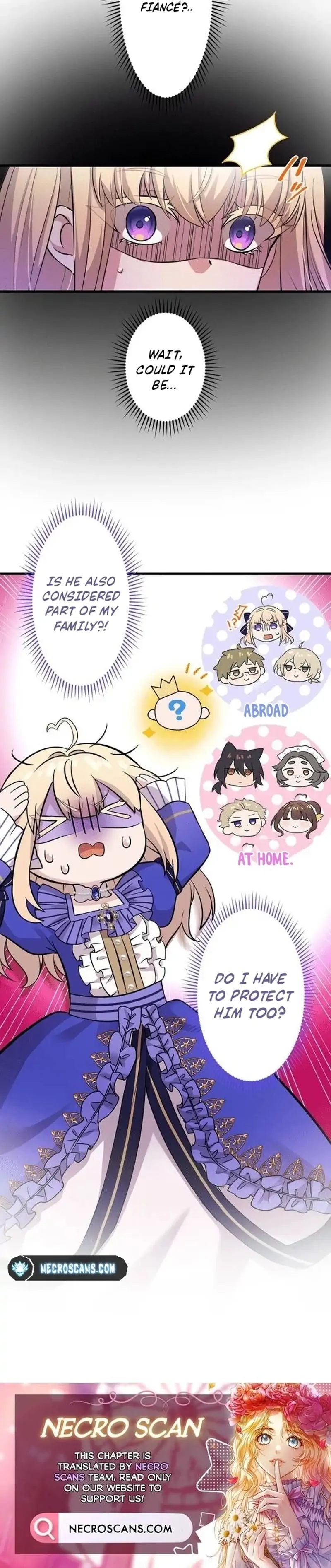 The Legendary Assassin Reincarnated as the Beloved Youngest Daughter of a Royal Family Chapter 8 - Page 59