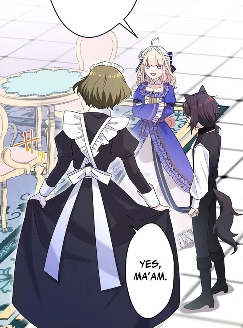 The Legendary Assassin Reincarnated as the Beloved Youngest Daughter of a Royal Family Chapter 9 - Page 34