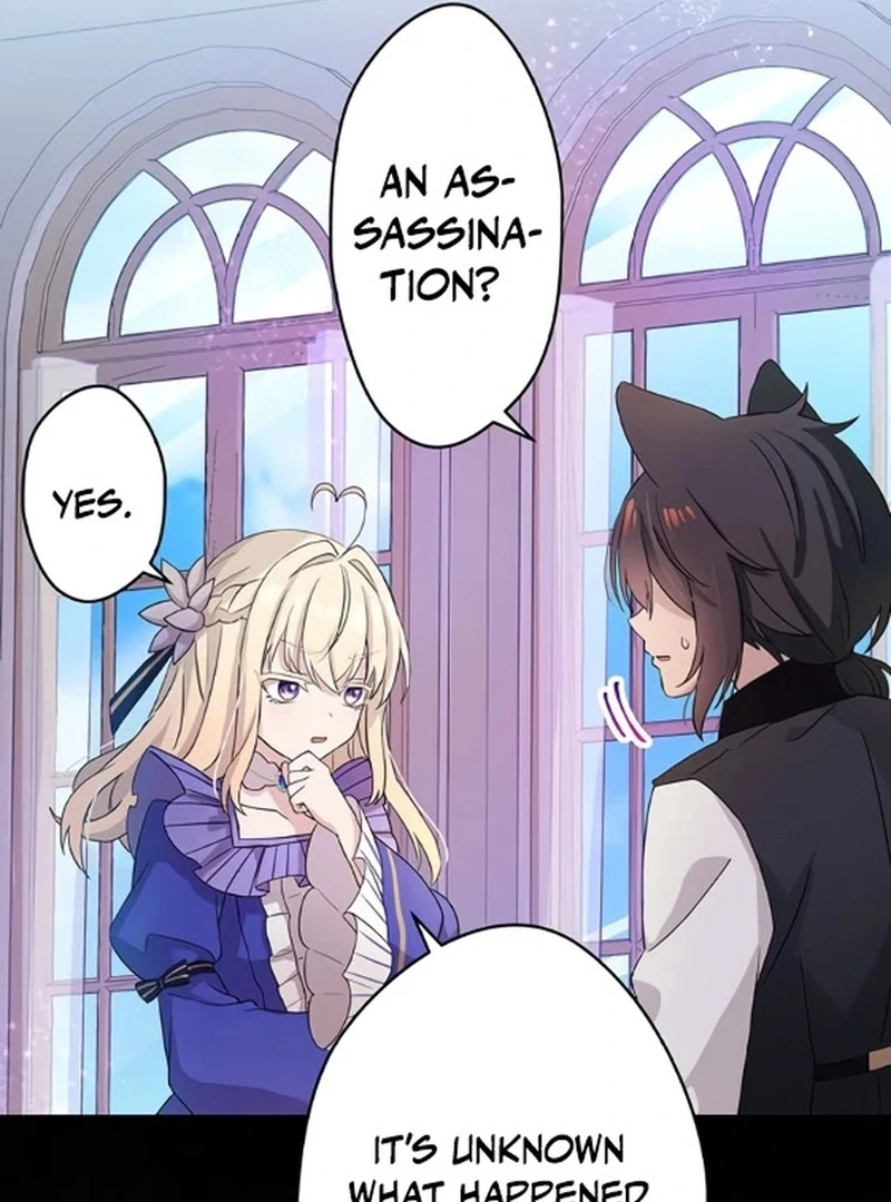 The Legendary Assassin Reincarnated as the Beloved Youngest Daughter of a Royal Family Chapter 9 - Page 44