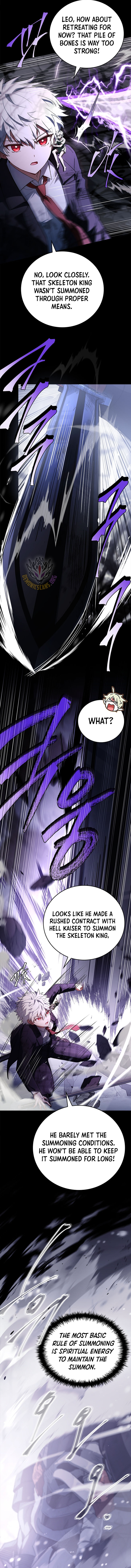 The Legendary Hero is an Academy Honors Student Chapter 48 - Page 10