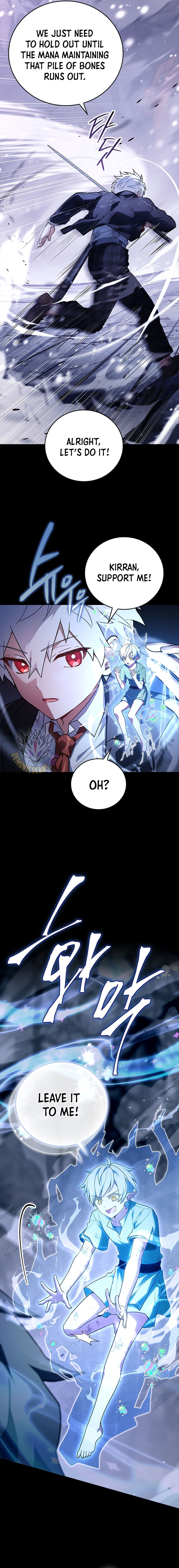 The Legendary Hero is an Academy Honors Student Chapter 48 - Page 11