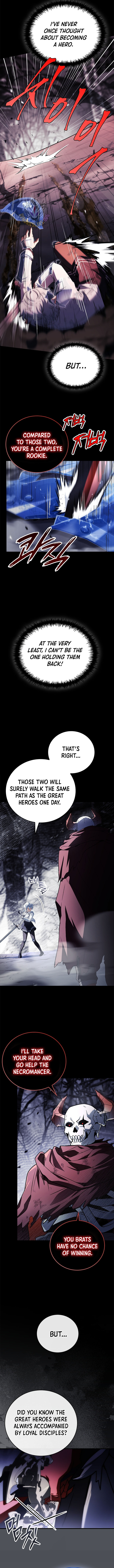 The Legendary Hero is an Academy Honors Student Chapter 48 - Page 17