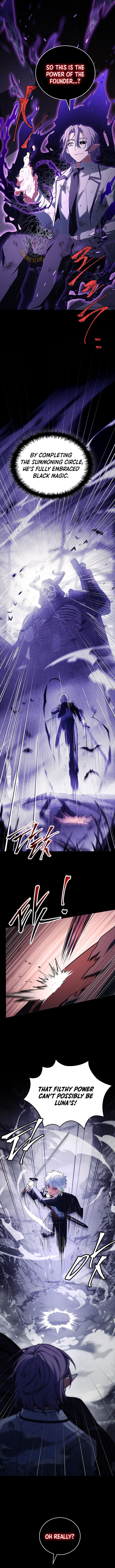 The Legendary Hero is an Academy Honors Student Chapter 48 - Page 8