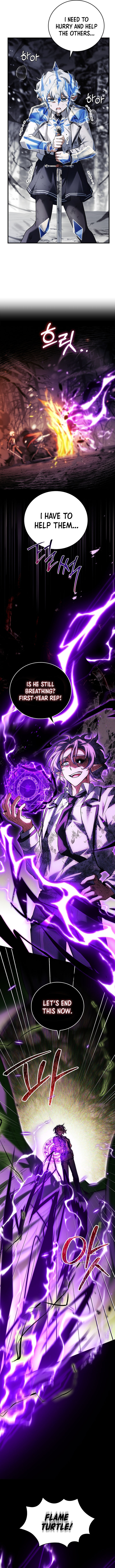 The Legendary Hero is an Academy Honors Student Chapter 49 - Page 1