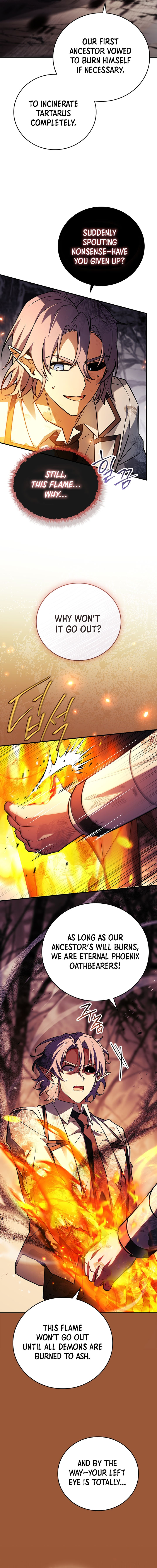 The Legendary Hero is an Academy Honors Student Chapter 49 - Page 11