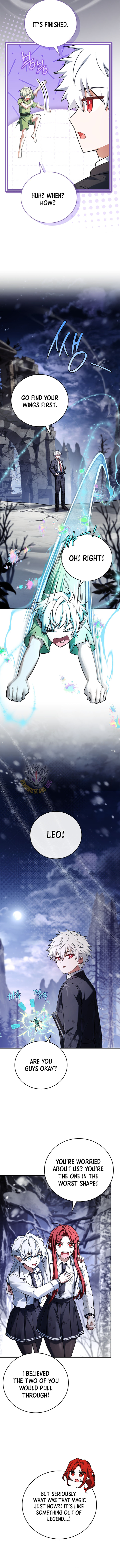 The Legendary Hero is an Academy Honors Student Chapter 50 - Page 14