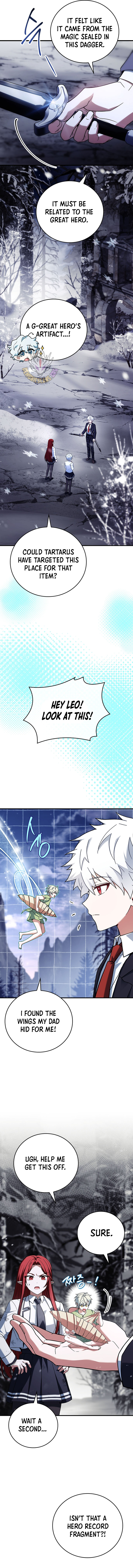 The Legendary Hero is an Academy Honors Student Chapter 50 - Page 15