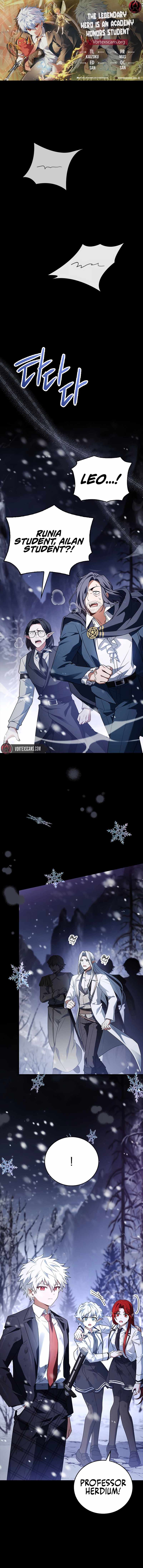 The Legendary Hero is an Academy Honors Student Chapter 51 - Page 1