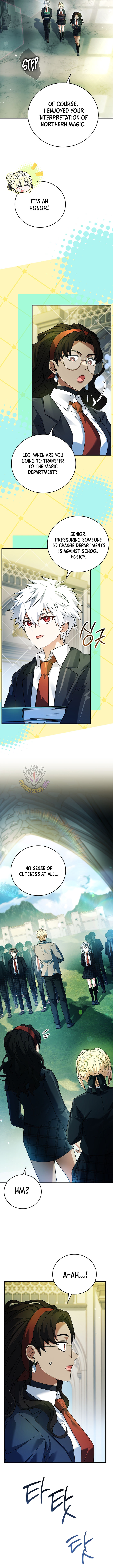 The Legendary Hero is an Academy Honors Student Chapter 53 - Page 2