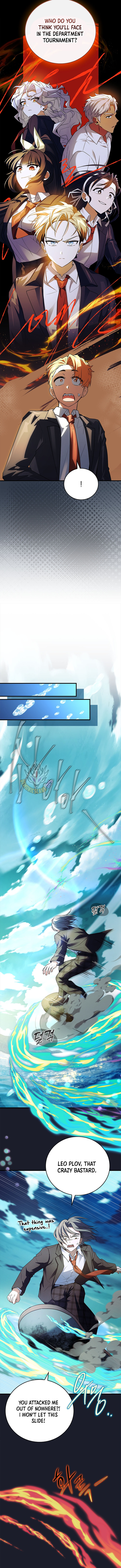 The Legendary Hero is an Academy Honors Student Chapter 53 - Page 12