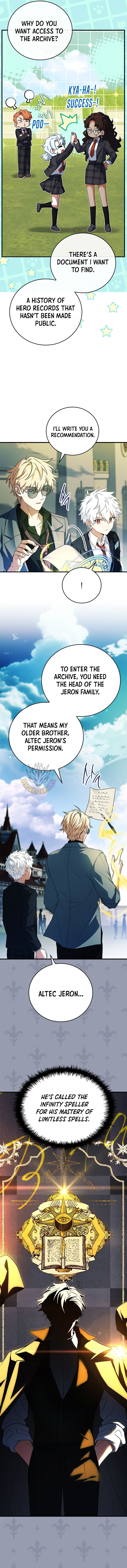 The Legendary Hero is an Academy Honors Student Chapter 53 - Page 17