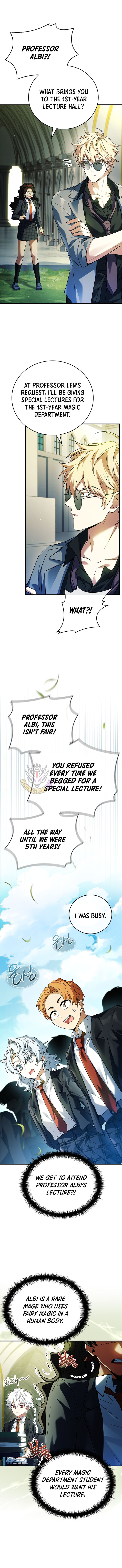 The Legendary Hero is an Academy Honors Student Chapter 53 - Page 3