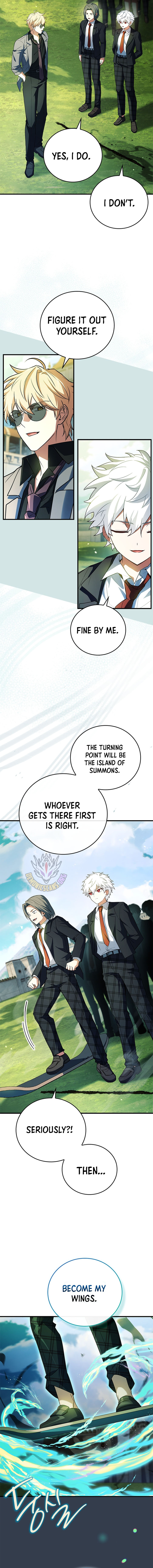 The Legendary Hero is an Academy Honors Student Chapter 53 - Page 9