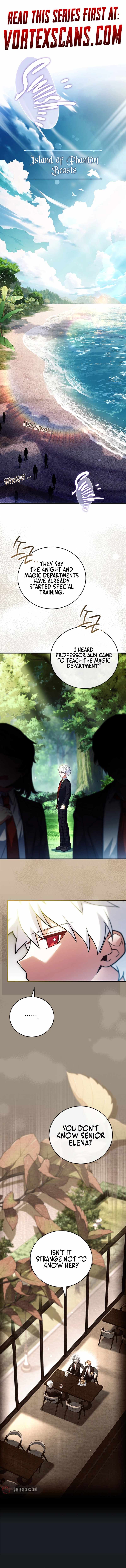 The Legendary Hero is an Academy Honors Student Chapter 54 - Page 1