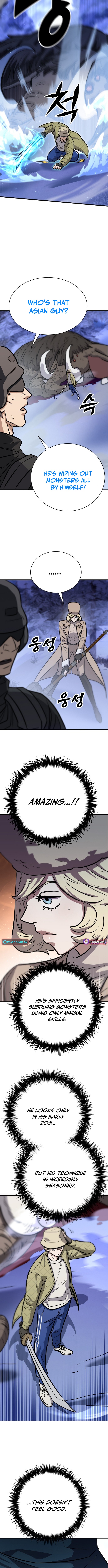 The Legendary Hunter Becomes Young Again Chapter 32 - Page 4