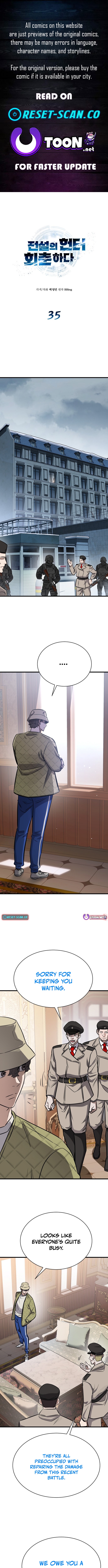 The Legendary Hunter Becomes Young Again Chapter 35 - Page 1