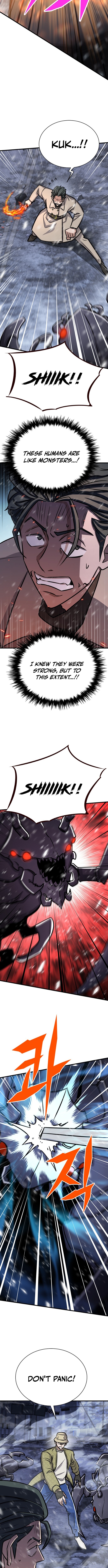 The Legendary Hunter Becomes Young Again Chapter 36 - Page 2