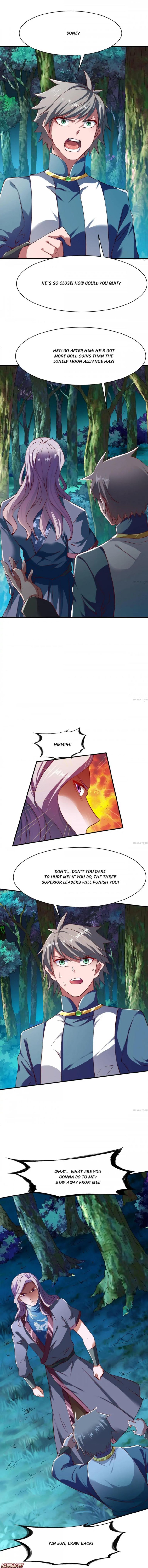 The Legendary Tripod Chapter 104 - Page 1