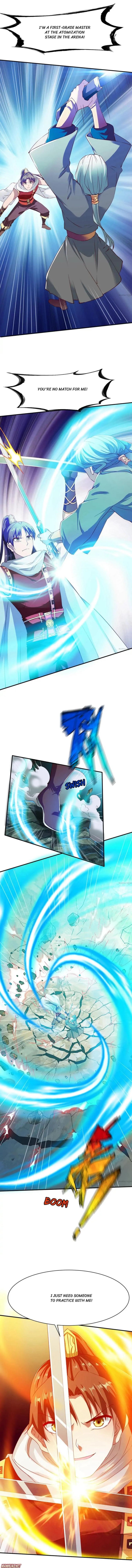 The Legendary Tripod Chapter 105 - Page 1