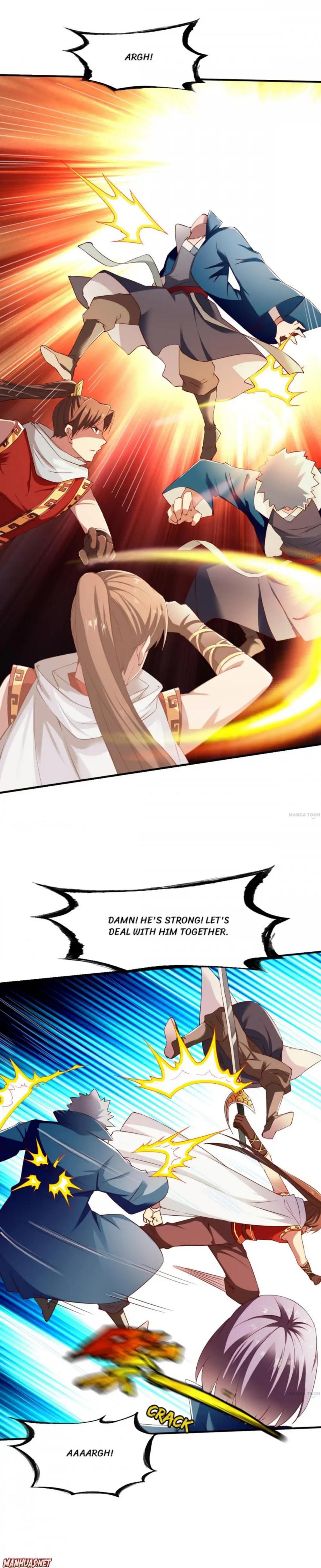 The Legendary Tripod Chapter 106 - Page 5