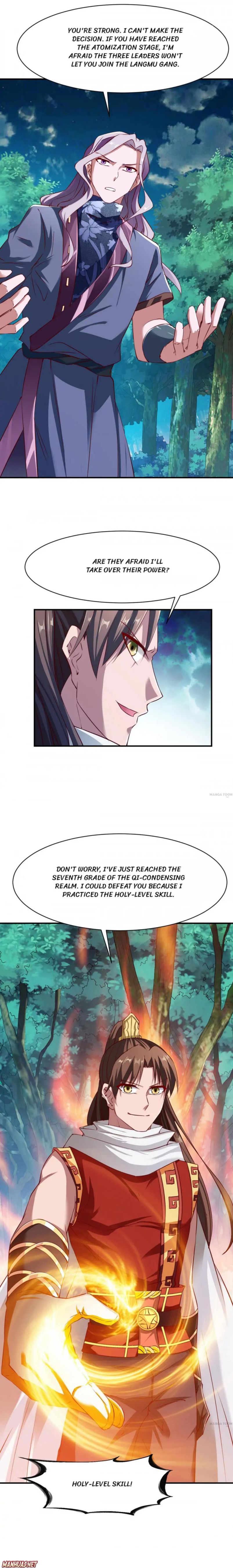 The Legendary Tripod Chapter 110 - Page 6