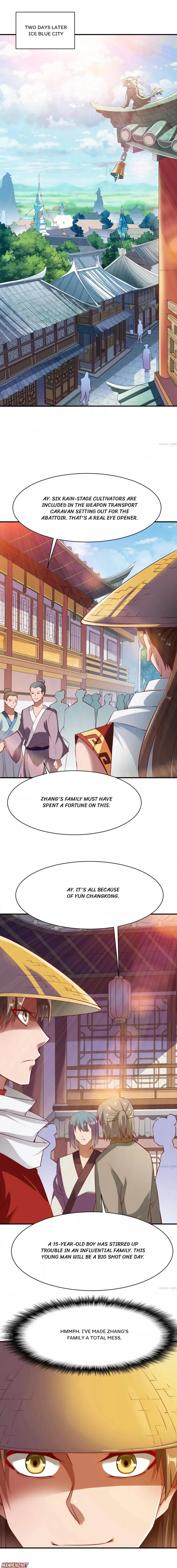 The Legendary Tripod Chapter 120 - Page 3