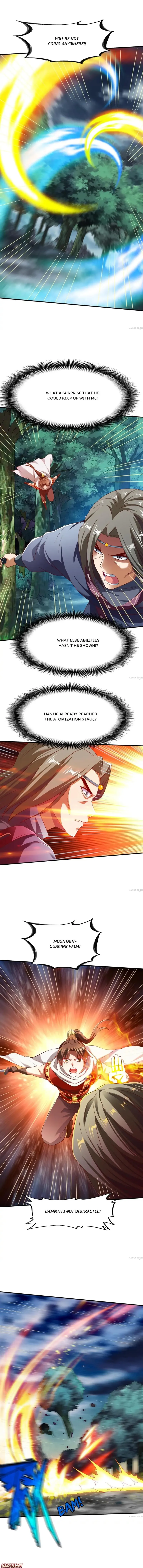 The Legendary Tripod Chapter 126 - Page 1