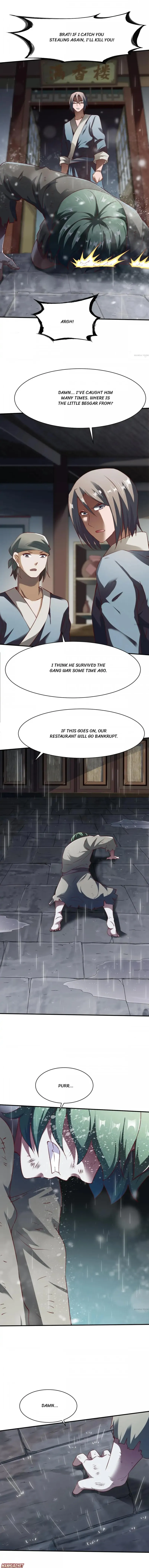 The Legendary Tripod Chapter 132 - Page 1
