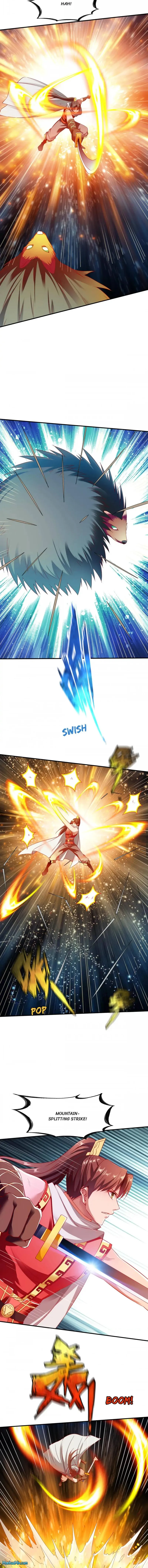 The Legendary Tripod Chapter 133 - Page 6