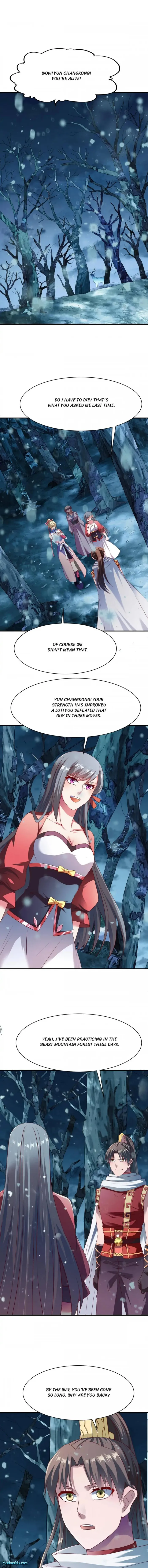 The Legendary Tripod Chapter 134 - Page 0