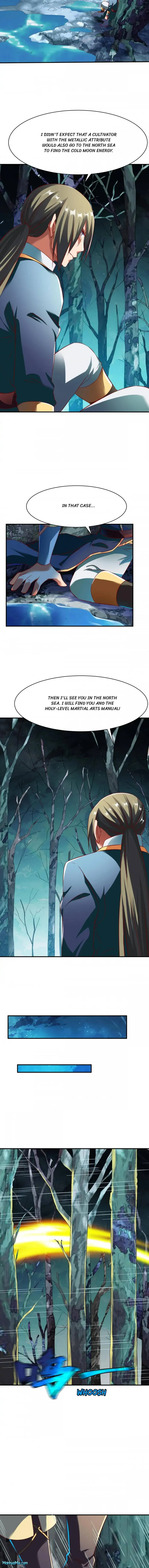 The Legendary Tripod Chapter 141 - Page 6