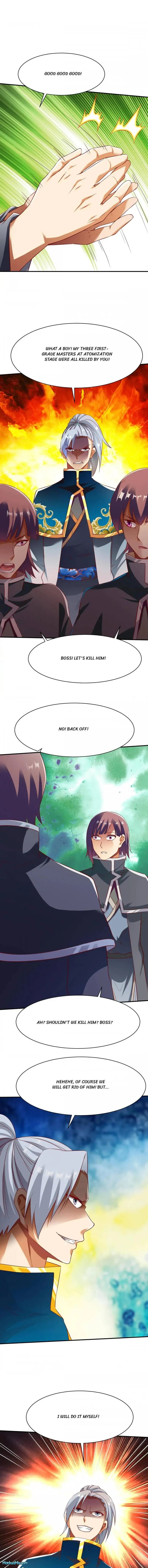 The Legendary Tripod Chapter 144 - Page 0