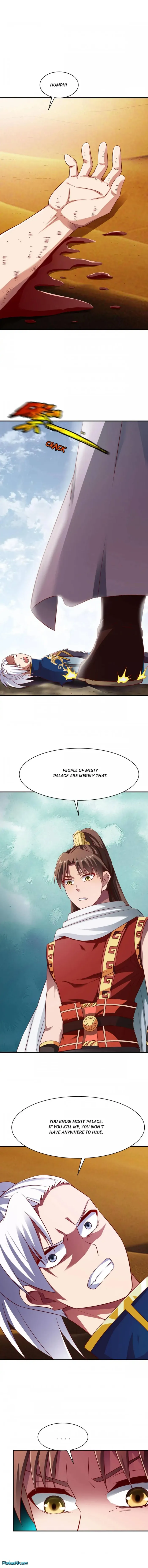 The Legendary Tripod Chapter 147 - Page 0