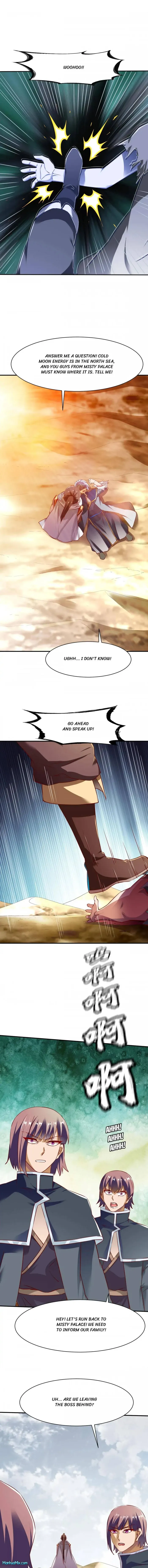 The Legendary Tripod Chapter 147 - Page 1