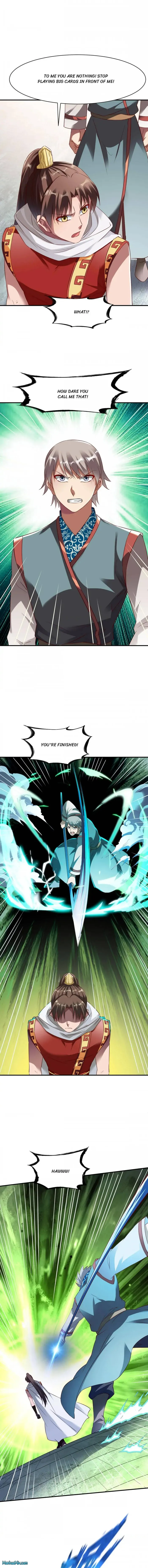The Legendary Tripod Chapter 149 - Page 1