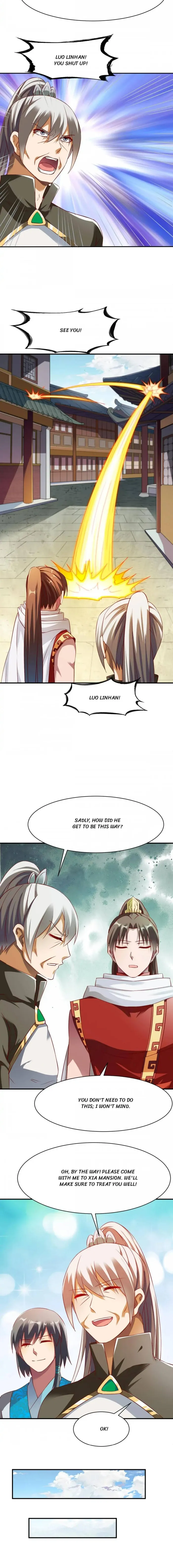 The Legendary Tripod Chapter 149 - Page 6