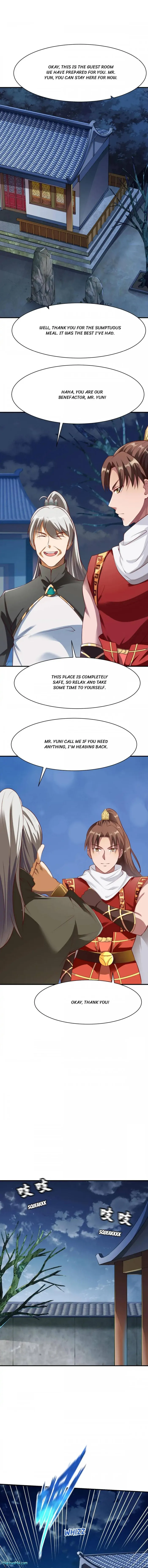 The Legendary Tripod Chapter 150 - Page 0