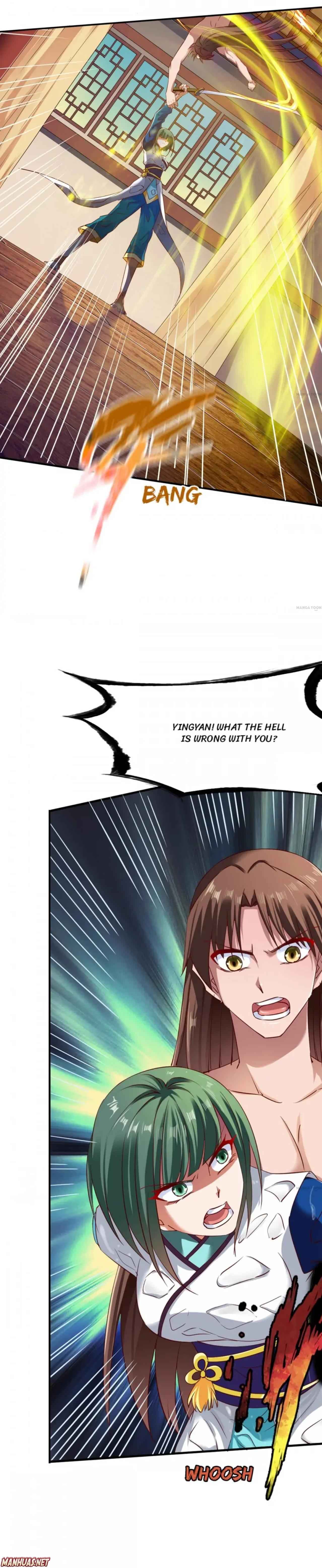 The Legendary Tripod Chapter 65 - Page 6