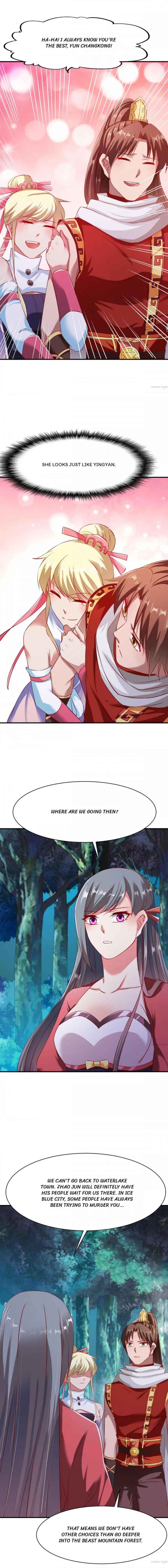 The Legendary Tripod Chapter 93 - Page 1