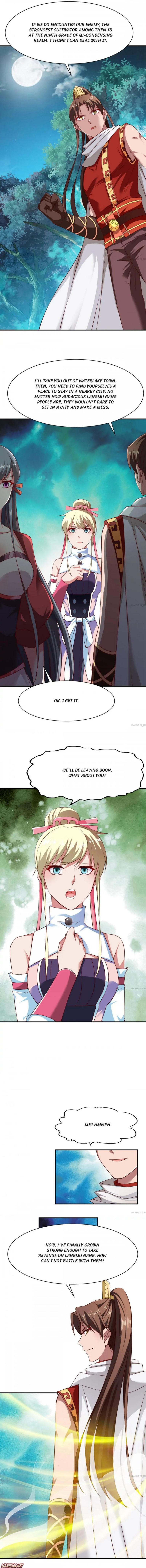 The Legendary Tripod Chapter 99 - Page 5