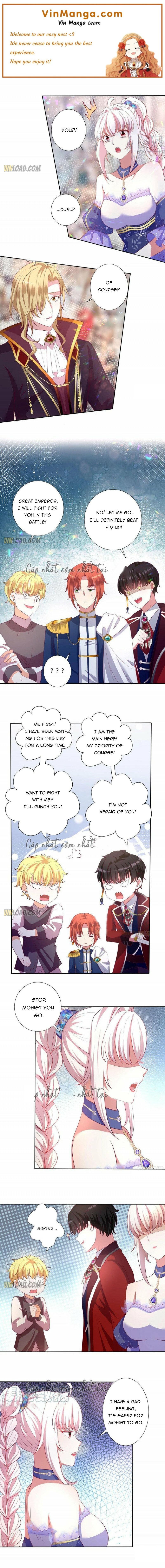 The Legendary Villain Princess Chapter 106 - Page 1
