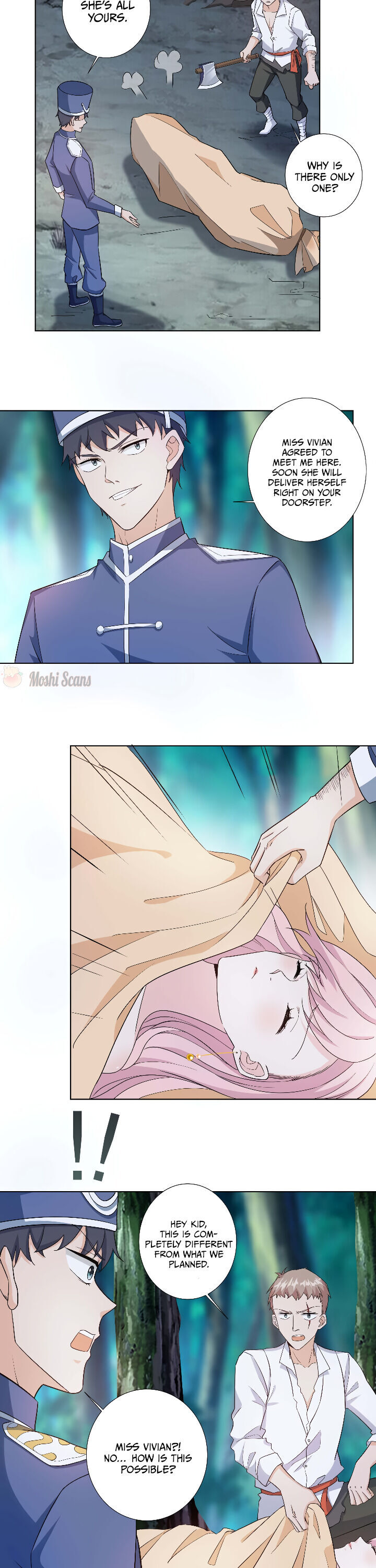 The Legendary Villain Princess Chapter 11 - Page 12