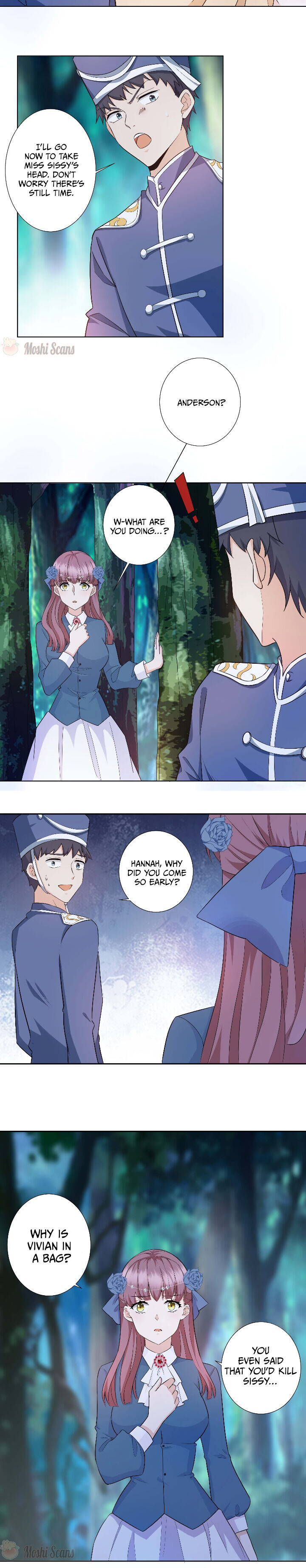 The Legendary Villain Princess Chapter 11 - Page 13