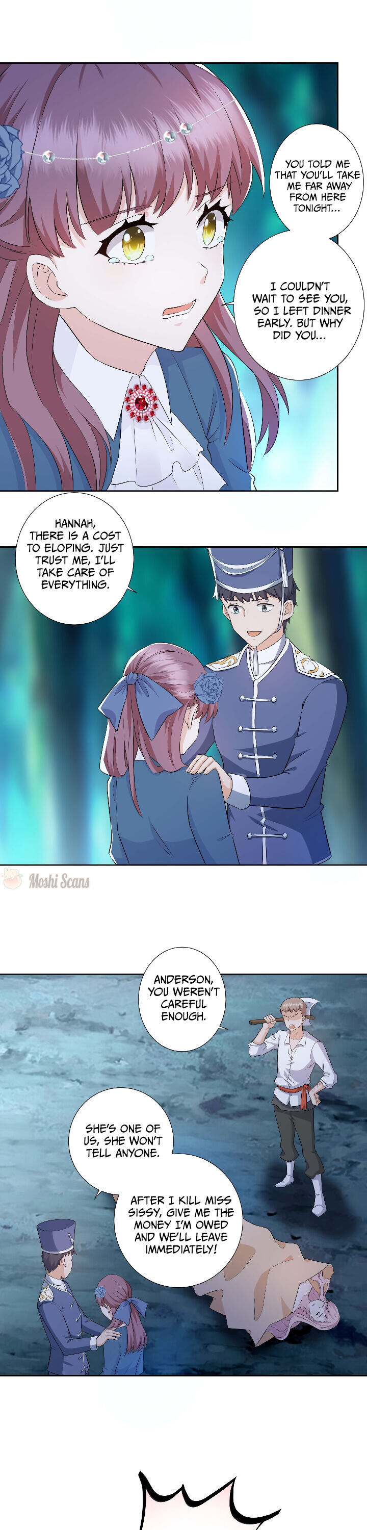 The Legendary Villain Princess Chapter 11 - Page 14