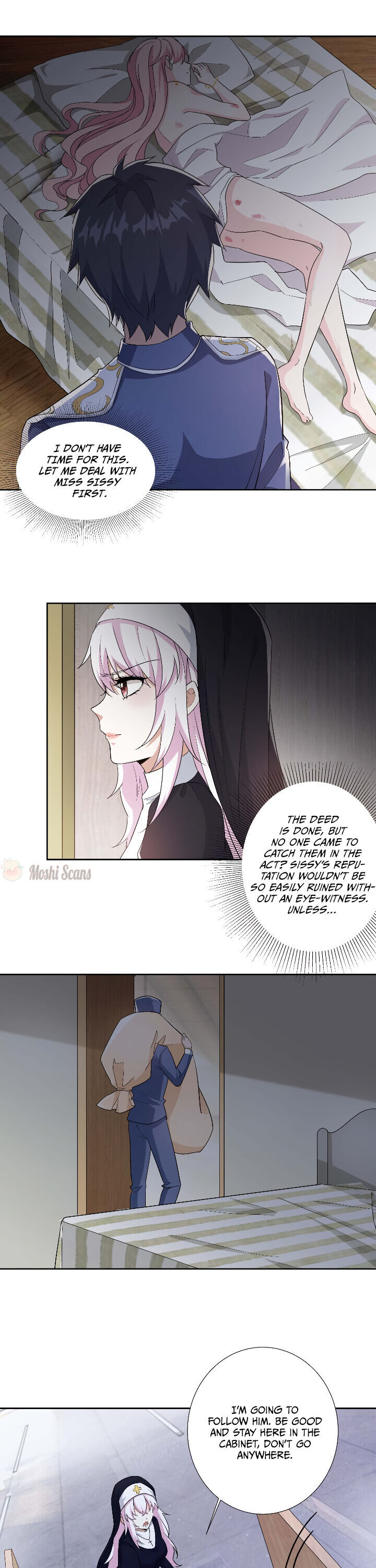 The Legendary Villain Princess Chapter 11 - Page 9