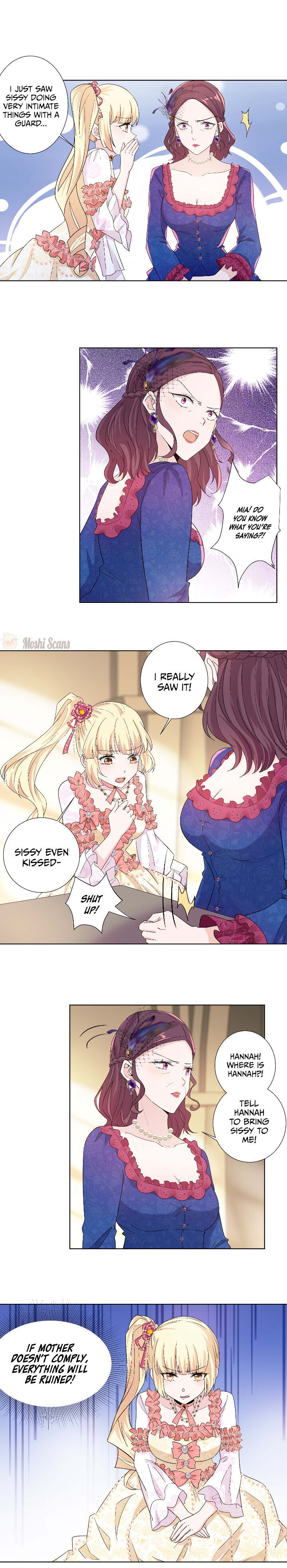The Legendary Villain Princess Chapter 12 - Page 14