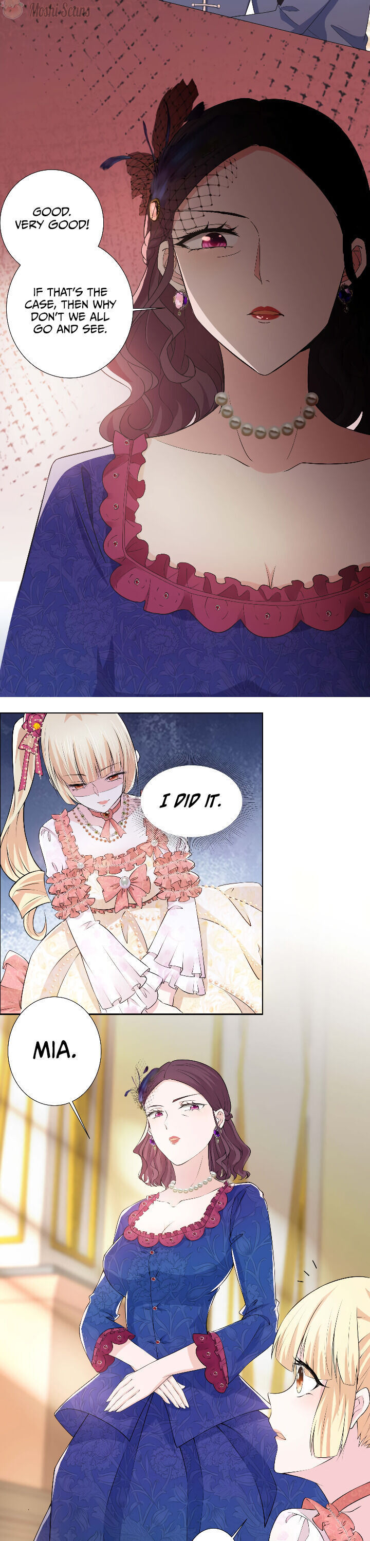 The Legendary Villain Princess Chapter 12 - Page 16